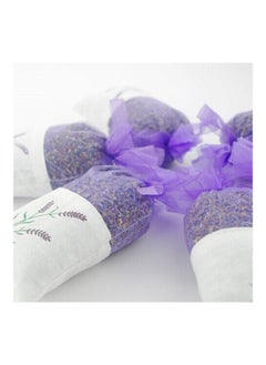 Natural Lavender/Rose Sachet Aromatic Dried Flowers Bags For Living Room, Drawer, Pillow ,Car And Office Multicolour 10x10x10cm