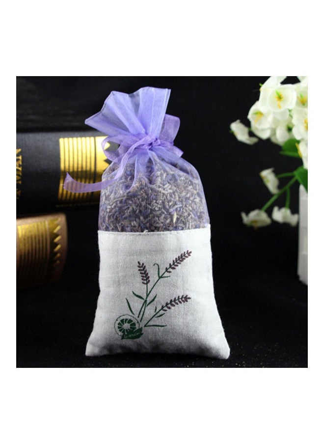 Generic - Natural Lavender/Rose Sachet Aromatic Dried Flowers Bags For Living Room, Drawer, Pillow ,Car And Office Multicolour 10x10x10cm - Image 1