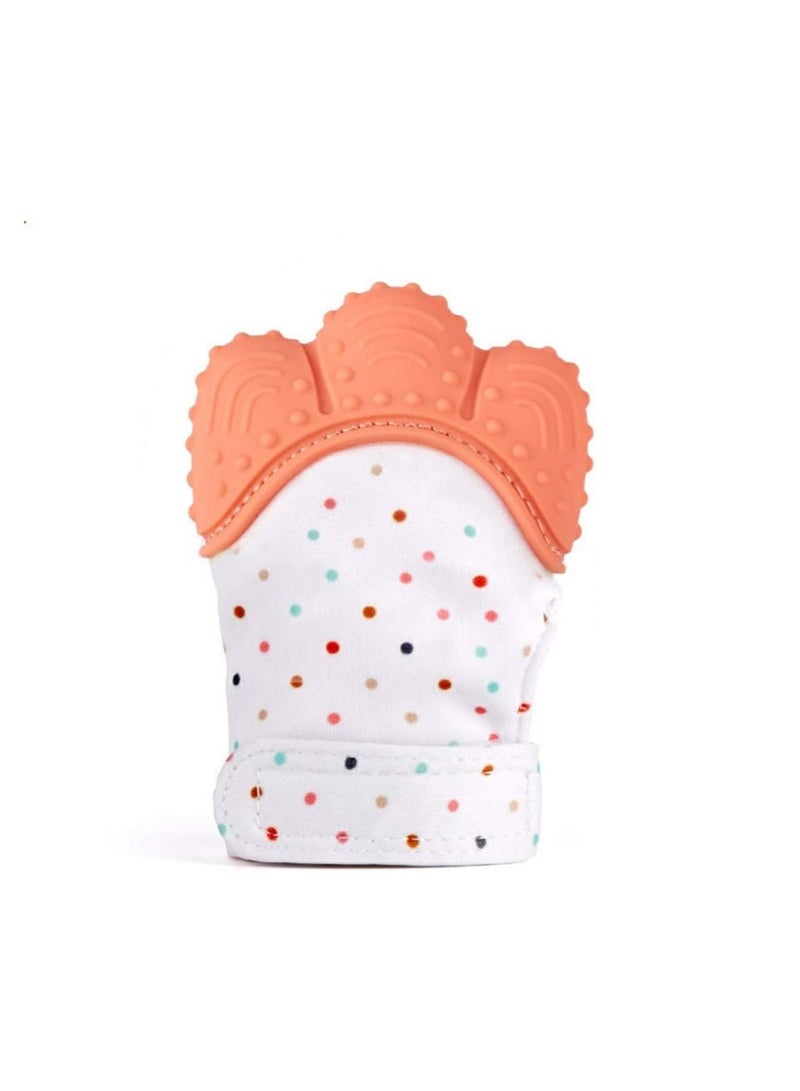 SmartBaby Smartbaby Silicon Color Tooth Gum For Teething Orange