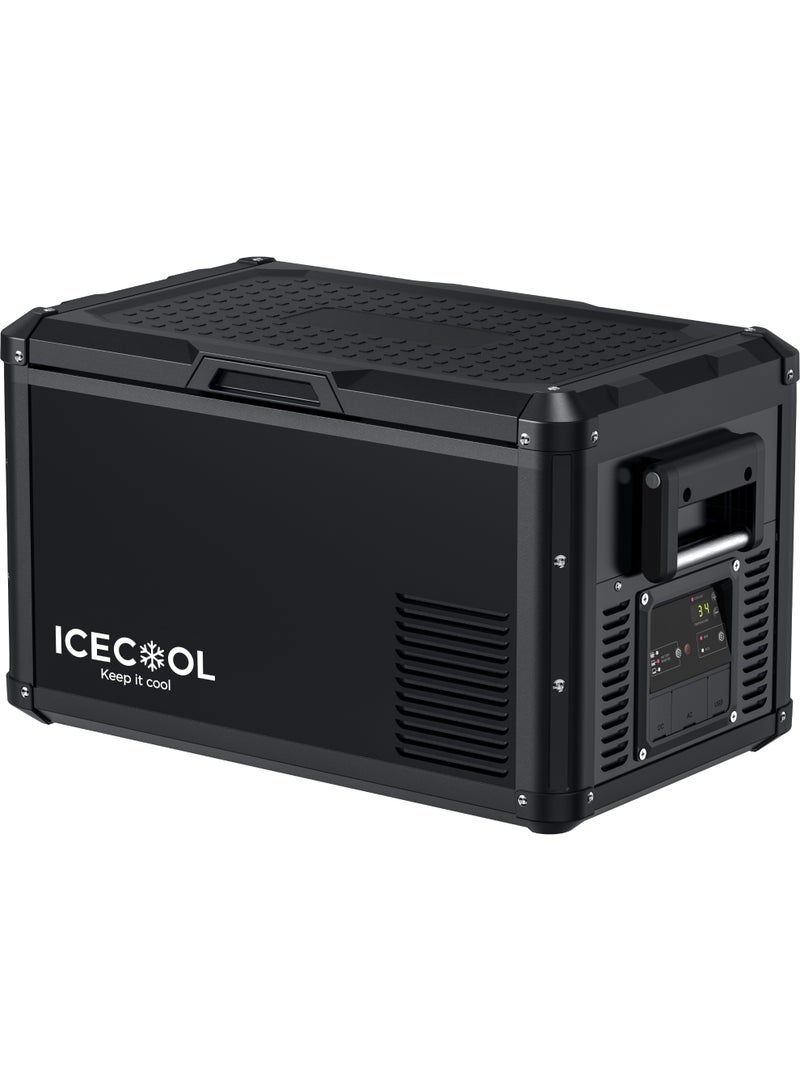 ثلاجة ICECOOL X35 الاحترافية (سعة 35 لتر)
