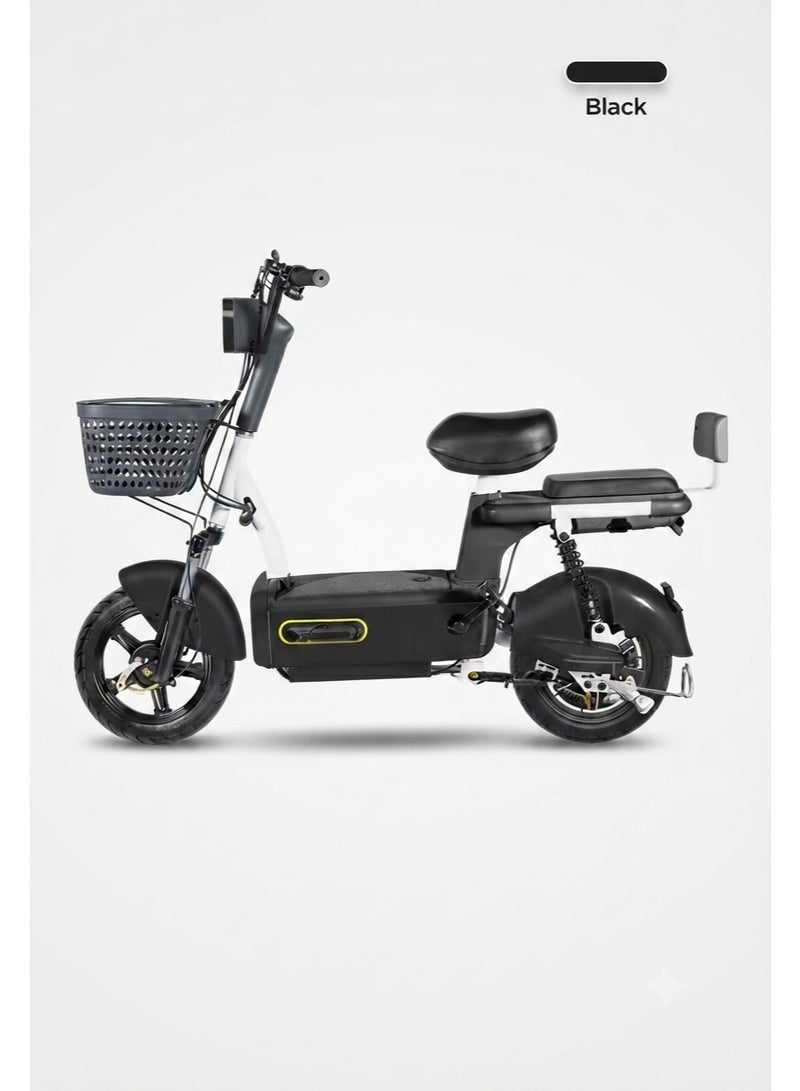 High-Performance 48V Electric Scooter – 150W Motor, 3-Speed Modes, 35 km/h Top Speed & Up to 40 km Range | 100kg Capacity & Anti-Slip Tires - Image 2