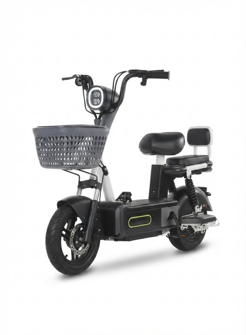 High-Performance 48V Electric Scooter – 150W Motor, 3-Speed Modes, 35 km/h Top Speed & Up to 40 km Range | 100kg Capacity & Anti-Slip Tires - Image 1