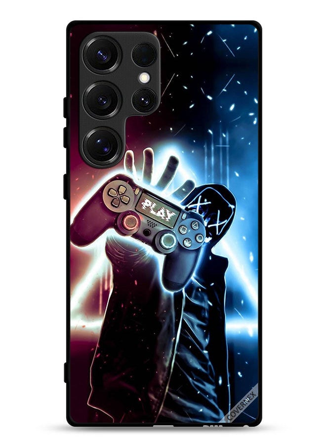 Covernex - Samsung Galaxy S25 Ultra Protective Case Cover Play Station - Image 1