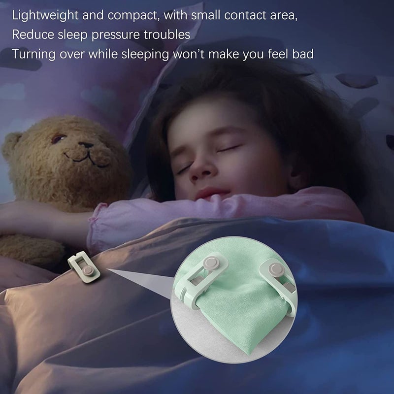 HGC 10 PCS Duvet Clips, Needle Clip Free Duvet Cover Clip, Bed Sheet Grippers Clip to Keep Duvet in Place, High Elasticity Non-Slip Comforter Holder Fasteners Clamp for Blanket/Bed Sheet/Mattress/Covers. - Image 3
