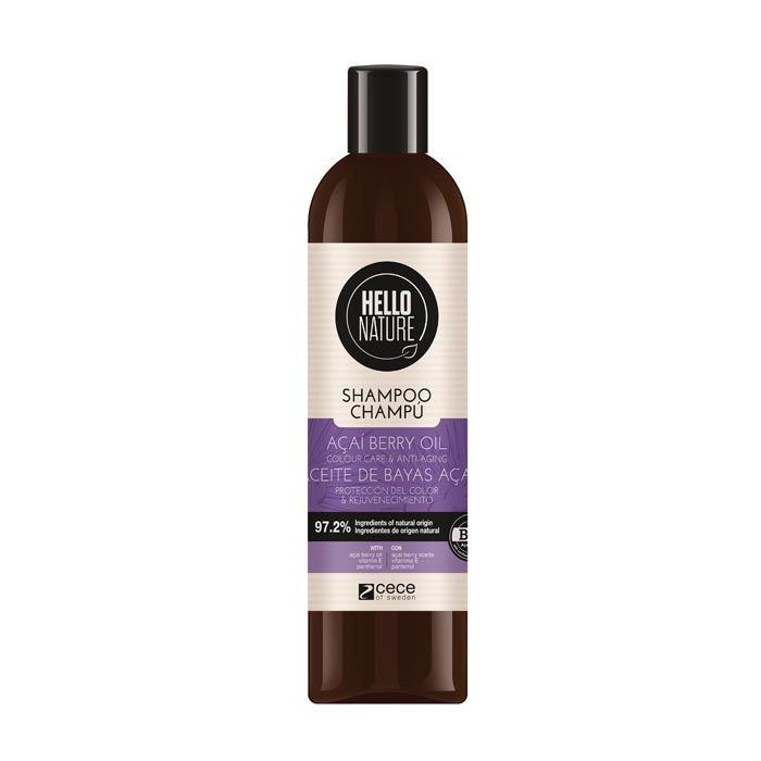Hello Nature Acai-Berry Oil Shampoo 300ml