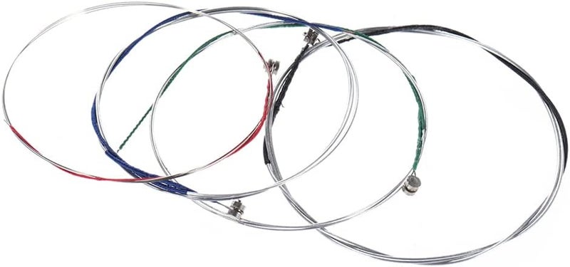 Violin Strings Full Set Steel Strings G D A and E Strings, Universal for 3/4 and 4/4 Violins Entertainment - Image 1