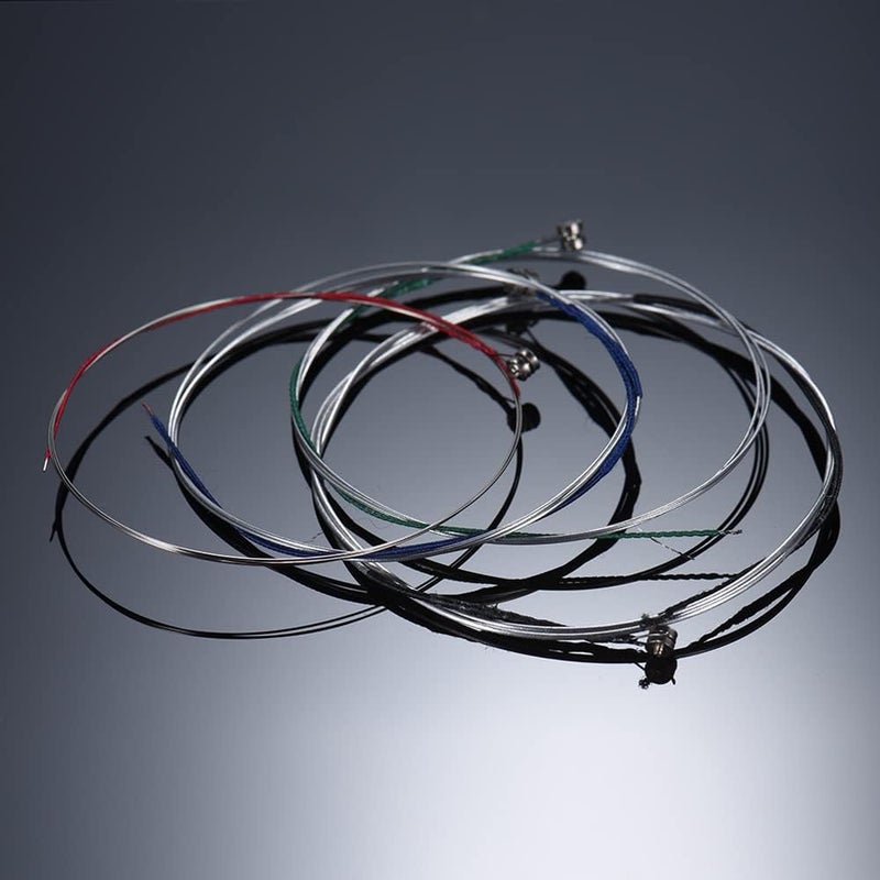 Violin Strings Full Set Steel Strings G D A and E Strings, Universal for 3/4 and 4/4 Violins Entertainment - Image 3