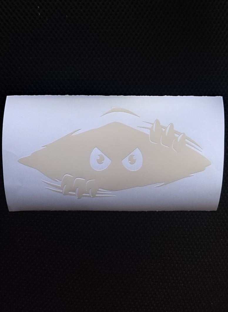 Angry Monster Look - White - Image 2