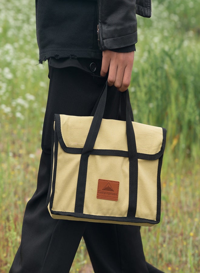 CAMPINGMOON Stainless Steel Firewood Furnace Mini Wood Charcoal Furnaces BBQ Folding Bracket Cooking Barbecue Rack for Camping Hiking Mountaineering - Image 5