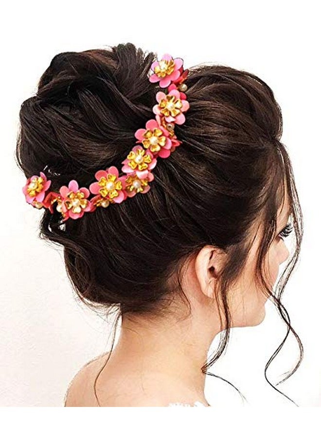 Hair Accessories For Women 2042 Pins Artificial Flowers Accessories For Weddings (Baby Pink) - pzsku/ZA73F64080BE556BE2DF8Z/45/_/1720081555/220a0c03-2213-424f-9efa-f2ffc71c8eae