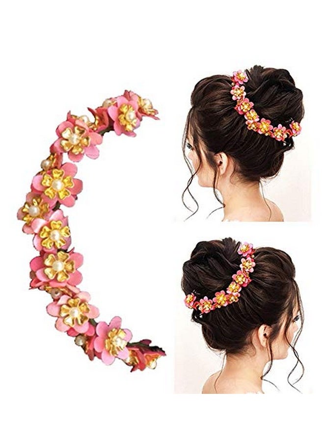 Hair Accessories For Women 2042 Pins Artificial Flowers Accessories For Weddings (Baby Pink) - pzsku/ZA73F64080BE556BE2DF8Z/45/_/1720081569/70cb68bd-523a-4234-881f-6b546f9fda74