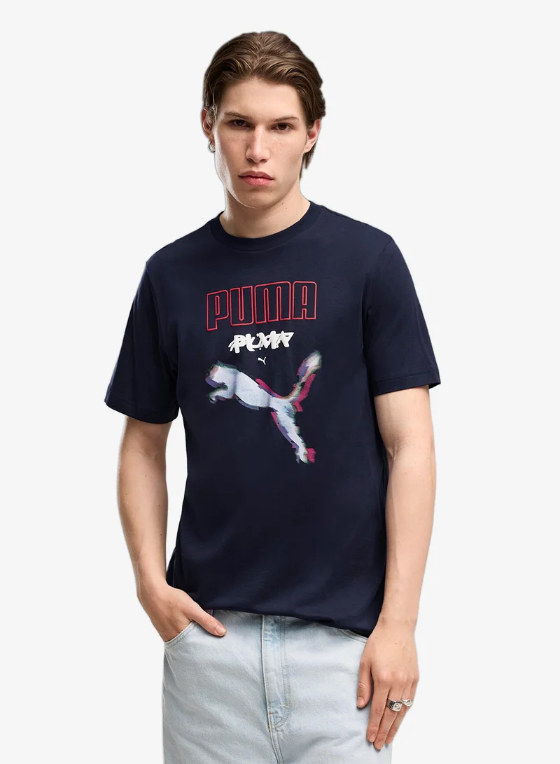 Graphics Cyber T-Shirt
