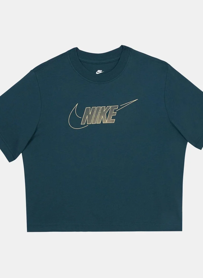 Nike Kids' Sportswear Boxy T-Shirt (Older Kids)