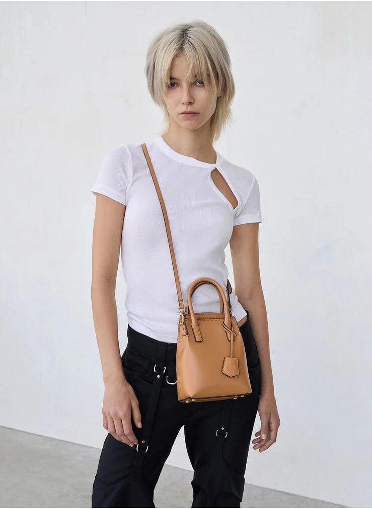 Charles & Keith Charles & Keith Rene Elongated Top Handle Bag  - Image 2