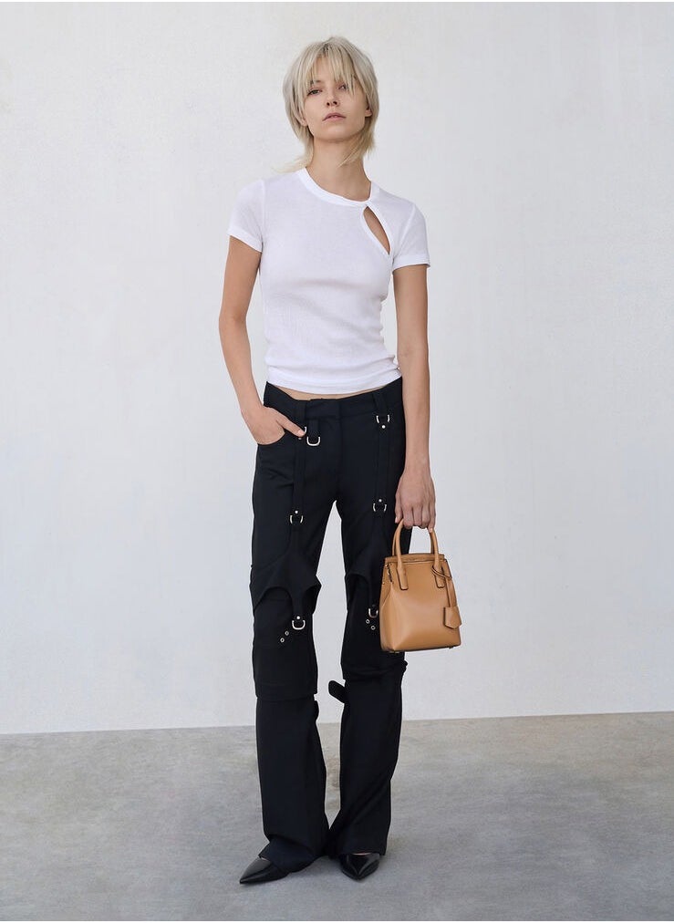 Charles & Keith Charles & Keith Rene Elongated Top Handle Bag  - Image 4
