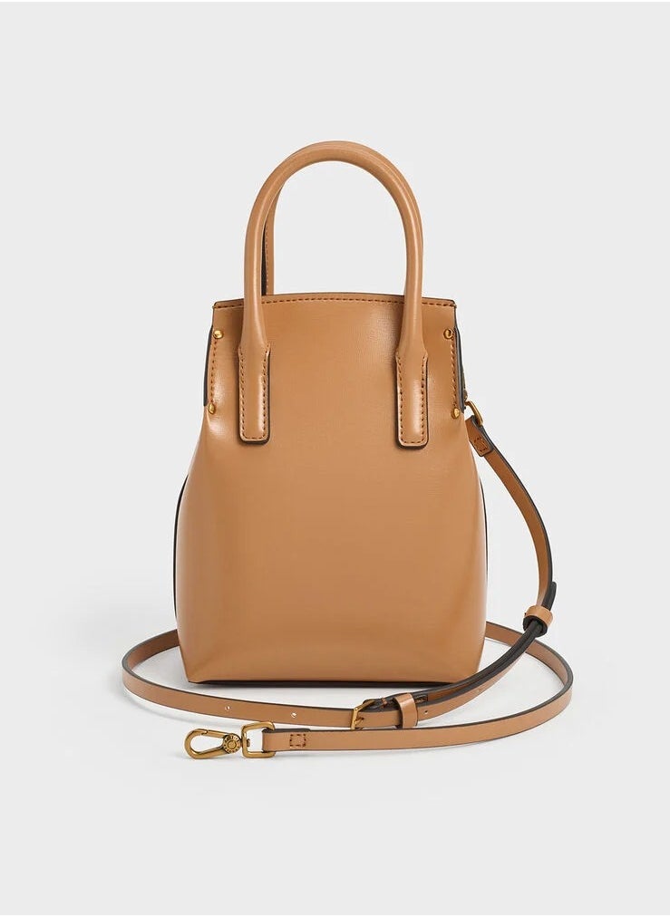 Charles & Keith Charles & Keith Rene Elongated Top Handle Bag  - Image 5