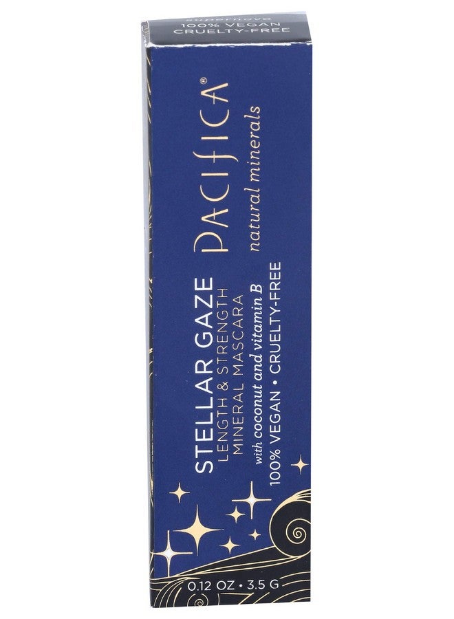 Pacifica Mascara Stellar Gaze Coconut Vitamin B Vegan 0.12 Ounce - Image 3
