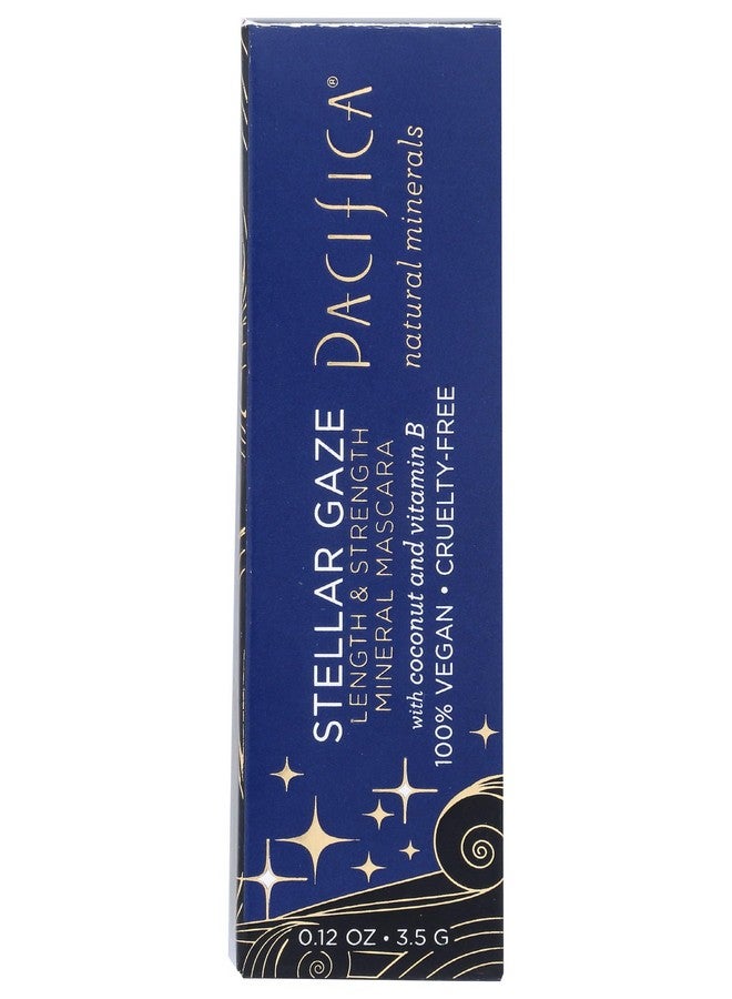 Pacifica Mascara Stellar Gaze Coconut Vitamin B Vegan 0.12 Ounce - Image 1