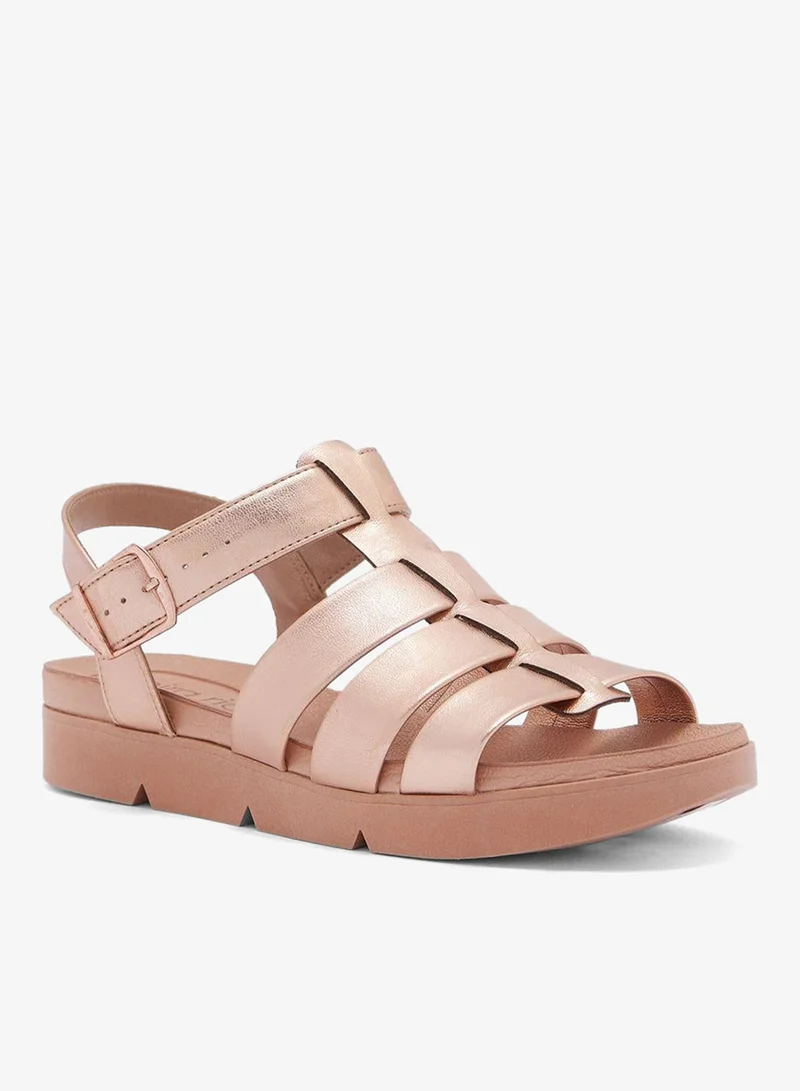 بيرا ريو صنادل مسطحة للنساء - صنادل مسطحة أنيقة ونعال مسطحة مريحة للسيدات