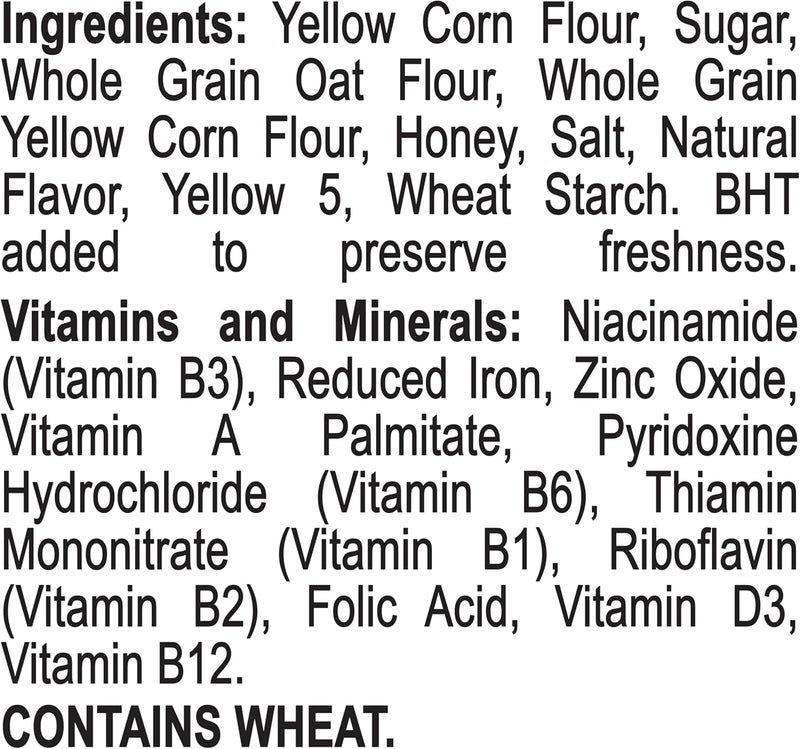 Post Honeycomb Cereal - Honey Flavored Sweetened Corn and Oat Cereal, 19 OZ Family Size Box - Image 3
