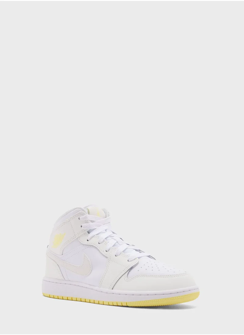 Jordan Youth Air Jordan 1 Mid Fund Gg