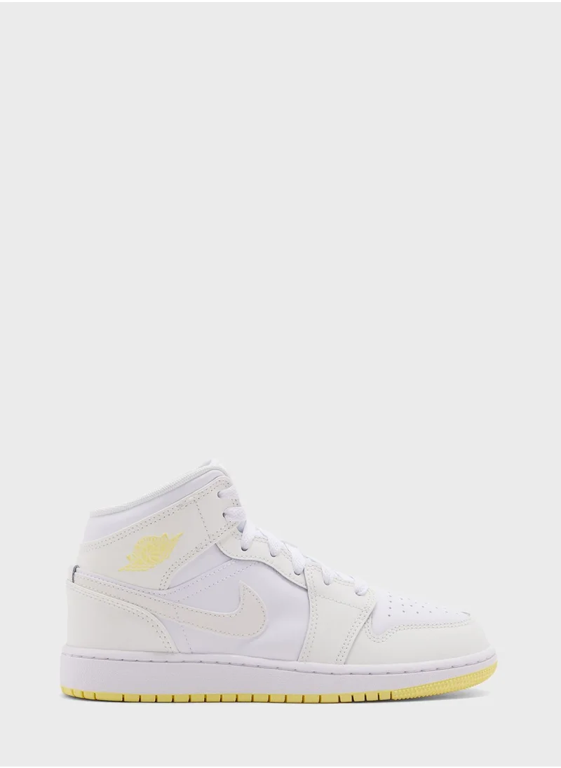 Jordan Youth Air Jordan 1 Mid Fund Gg