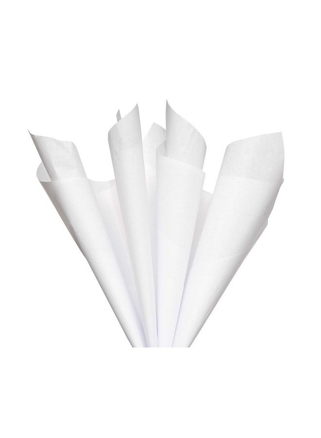 American Greetings 200 Sheets 20 In. X 20 In. White Tissue Paper Bulk For Valentines Day Birthdays And All Occasions - Image 2