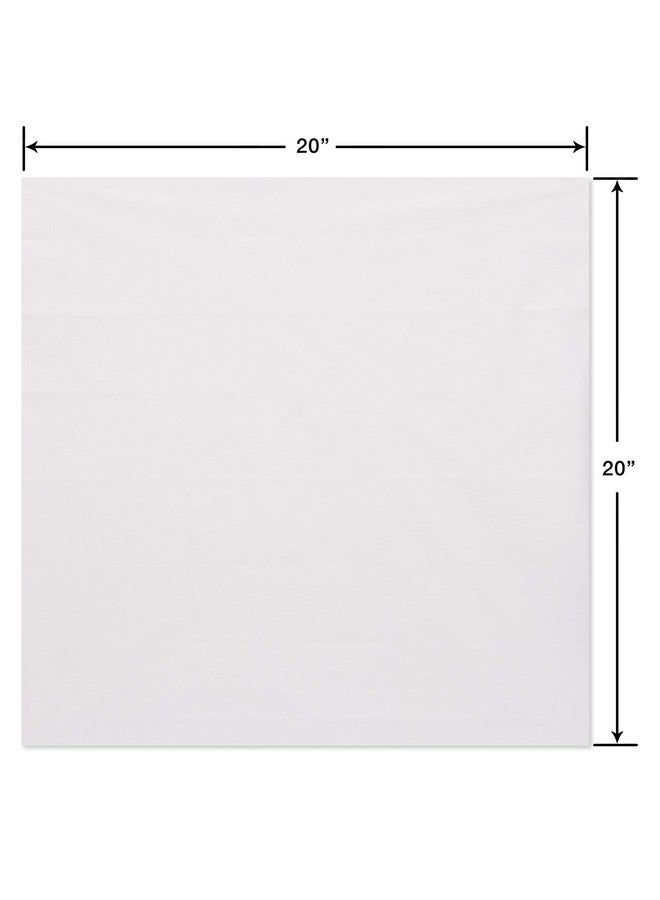 American Greetings 200 Sheets 20 In. X 20 In. White Tissue Paper Bulk For Valentines Day Birthdays And All Occasions - Image 4