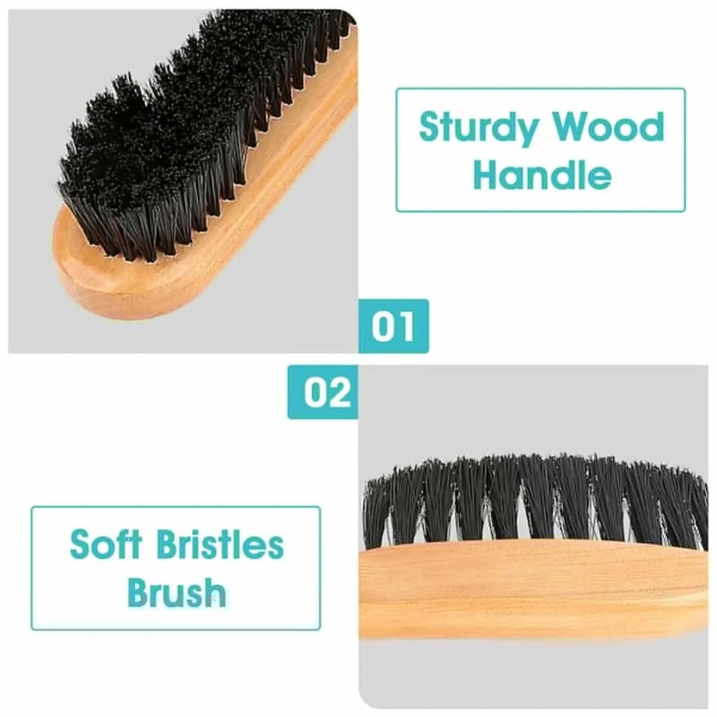 JBB Snooker and Pool Table Cleaning Brush 9 Inches with Cushion Brush - Image 5