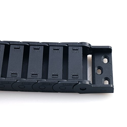 URBEST Cable Drag Chain, 15 x 40mm Towline Wire Carrier 1 M/ 3.3Ft Plastic Semi Enclosed Machine Tool (15x40mm) - Image 2