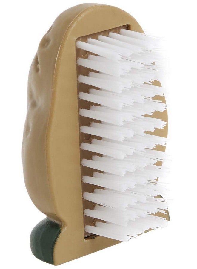 Joie Spud Dude Potato Brush, Vegetable and Fruit Scrubber, Produce Cleaner, Cute Kitchen Gadget, Dishwasher Safe - Image 3