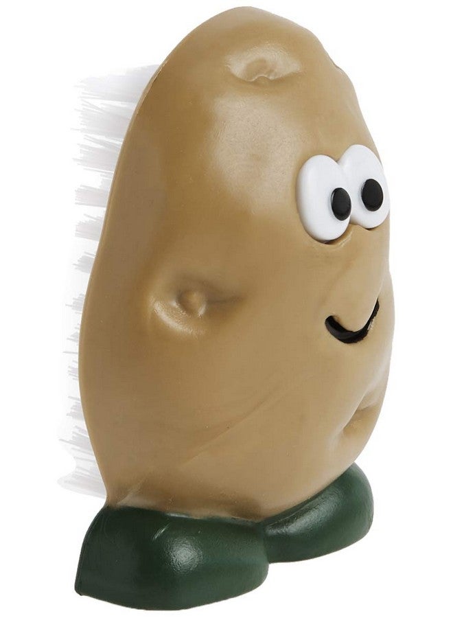 Joie Spud Dude Potato Brush, Vegetable and Fruit Scrubber, Produce Cleaner, Cute Kitchen Gadget, Dishwasher Safe - Image 1