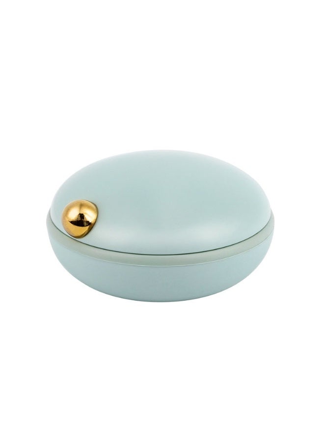 HOMESTAR Portable & Airtight Storage Organizer | Premium ABS+AS+Silicone Triple-Layer Construction | Moisture-Proof & Light-Blocking Design | Detachable Compartments With Magnetic Lock | Ideal For Coffee/Tea/Snacks | Customizable Dividers | Food-Grade Safe Material | For Home & Travel Use - Image 2