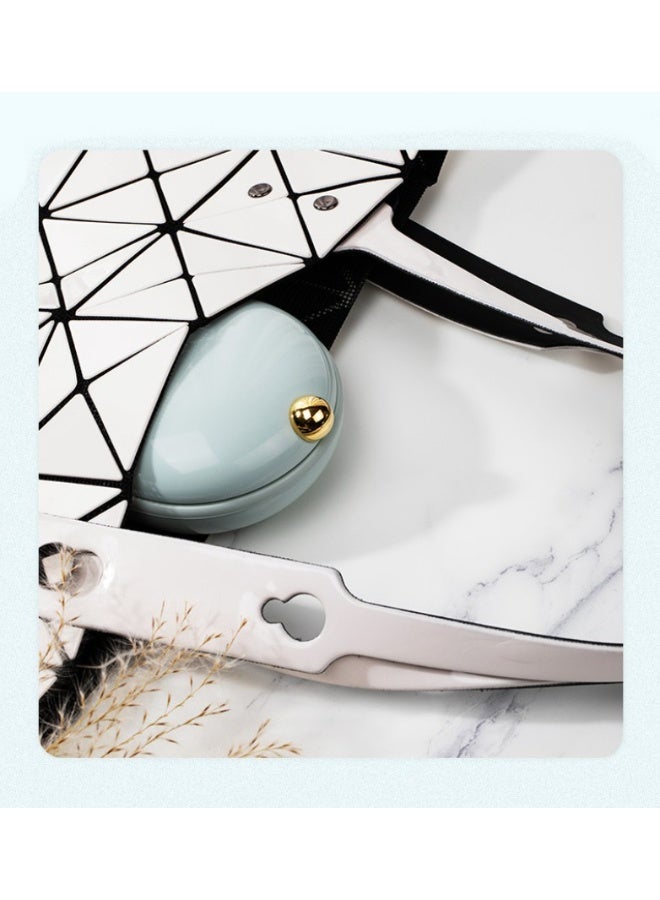 HOMESTAR Portable & Airtight Storage Organizer | Premium ABS+AS+Silicone Triple-Layer Construction | Moisture-Proof & Light-Blocking Design | Detachable Compartments With Magnetic Lock | Ideal For Coffee/Tea/Snacks | Customizable Dividers | Food-Grade Safe Material | For Home & Travel Use - Image 3