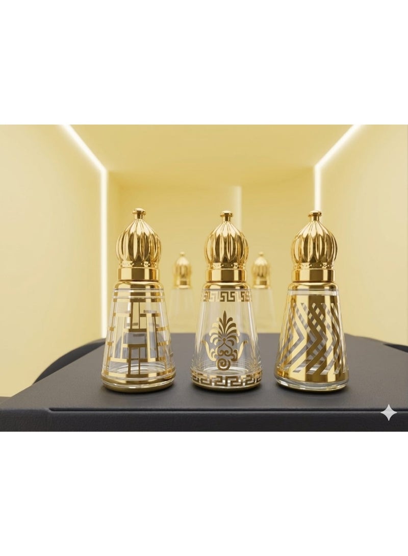 Oil Combo 12 ML - 3 Premium fragrance Oil
