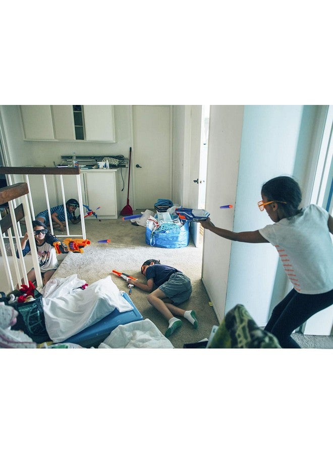 SYGA Plastic Foam Toy Bullet Dart Bullets for Nerf N-Strike Elite Guns, Blue - 50Pcs - Image 2