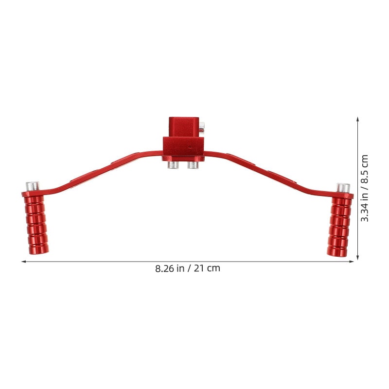 Red Aluminum Motorcycle Shift Lever Gear Shifter Compatible with Pit Bikes ATVs Dirt Bikes - Image 3