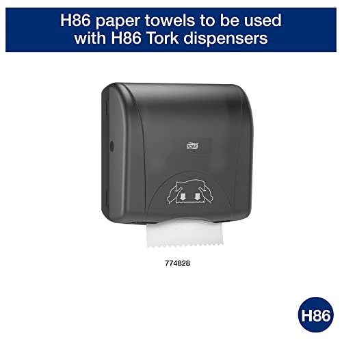 Tork Paper Towel Roll Natural H86 Universal for Mini Dispensers 6 Rolls x 550 ft 8631060 - Image 5