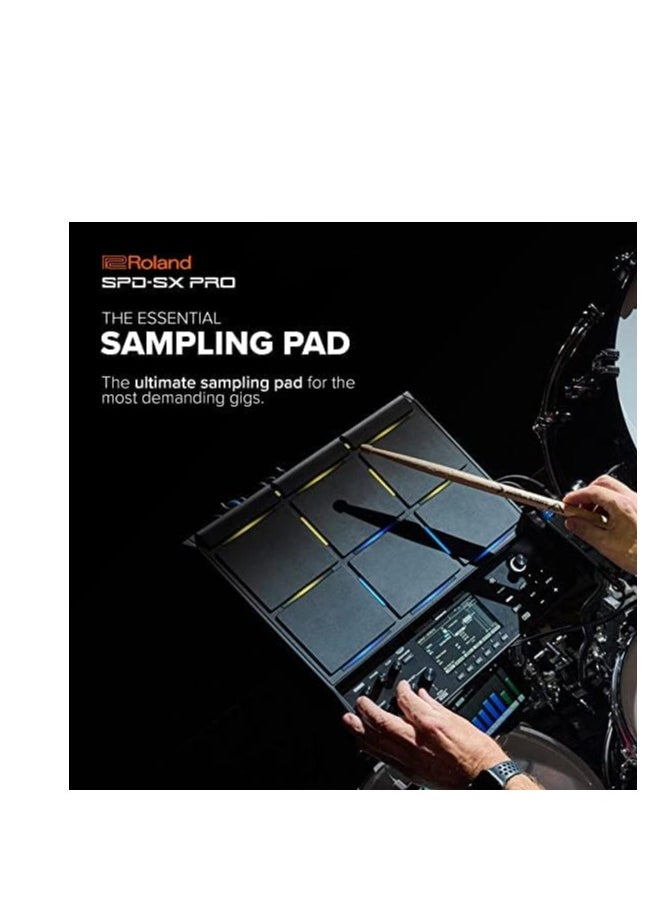 Roland Roland SPD-SX Pro Sampling Pad  - Image 5