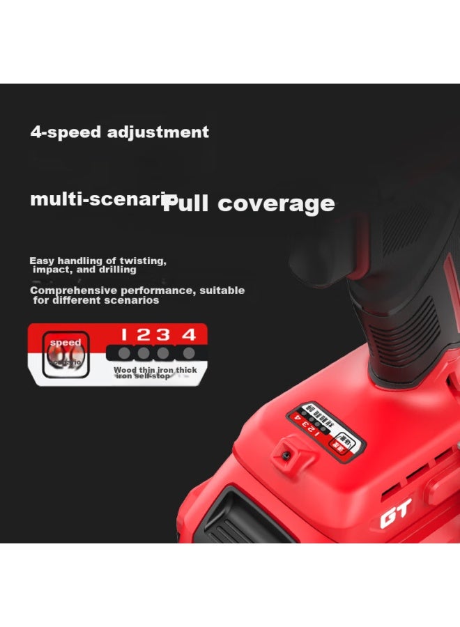 KEN Ruiqi 20v Brushless Lithium-ion Impact Driver 6720, Cordless Impact Driver, 230 Nm Ultra-high Torque Electric Screwdriver - Image 4