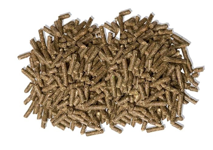 PMK Rabbit Food Pellet Highly Nutritious Diet Suitable for All Type Rabbit & Hamsters (1 kg) - Image 2