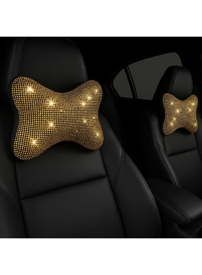 مخدعين راس قطيفة في استرس ذهبي