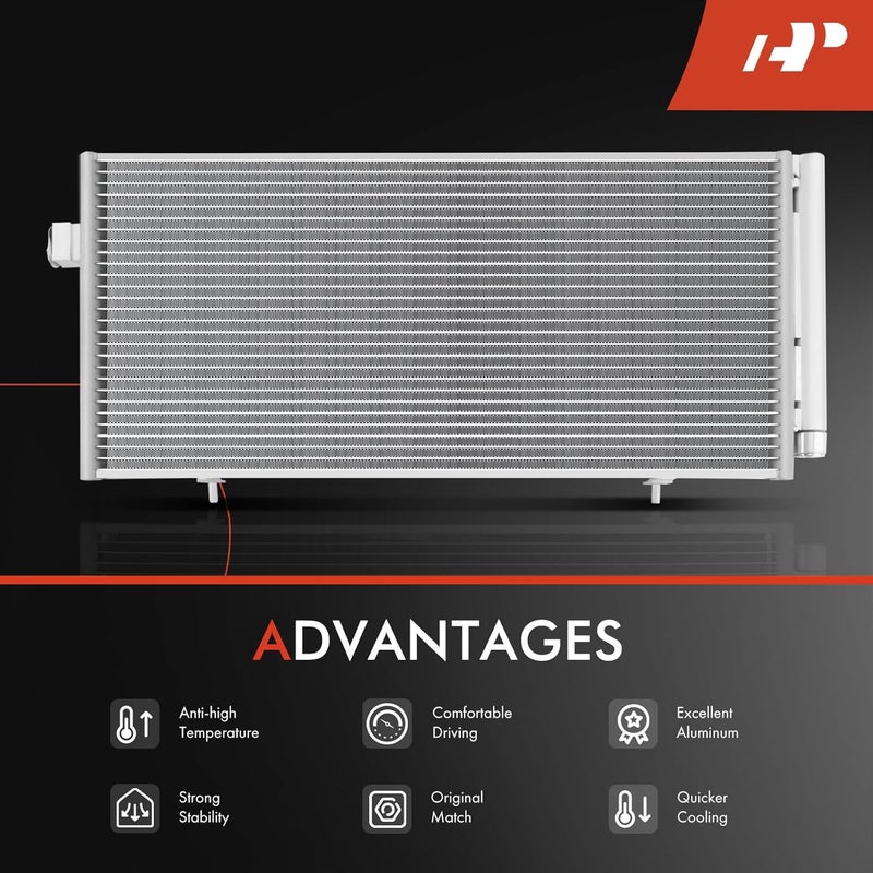 A-Premium A/C Condenser for Subaru Models - Image 5