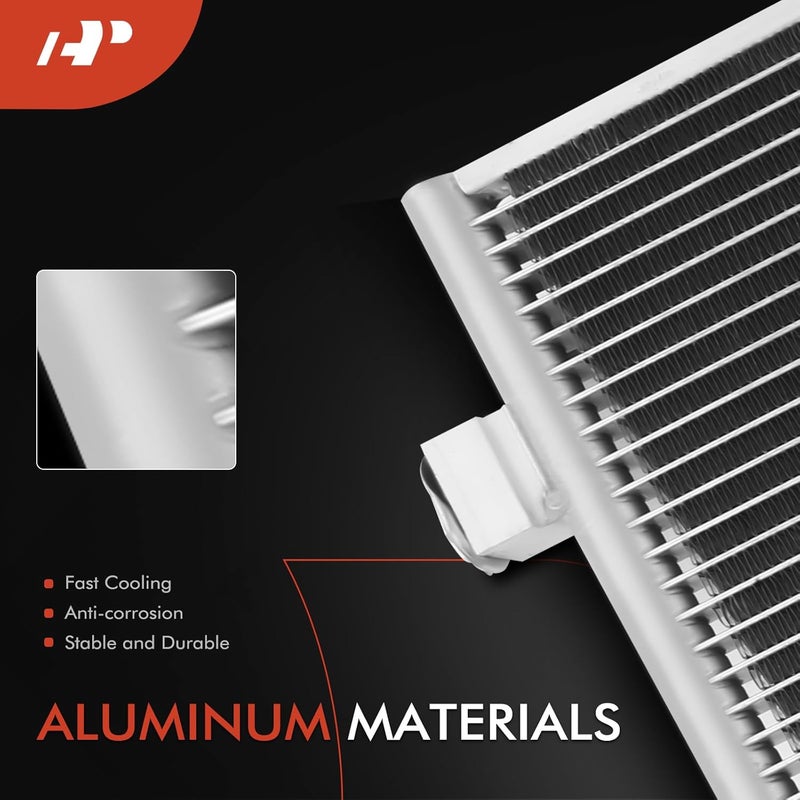 A-Premium A/C Condenser for Subaru Models - Image 2