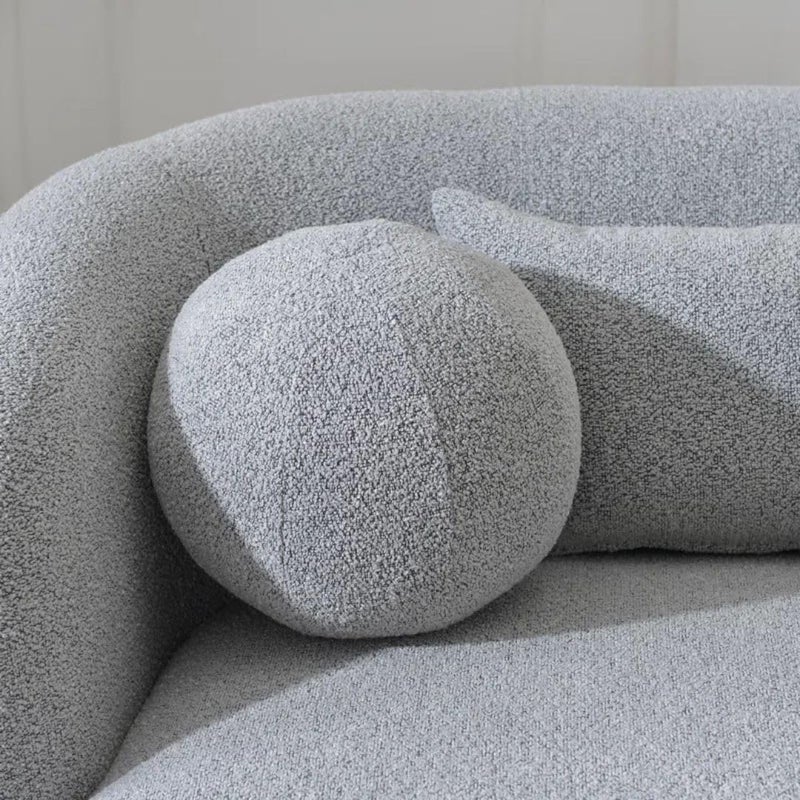 Comfynest Brinae-Style BouclÃ© Loveseat Sofa - Image 5