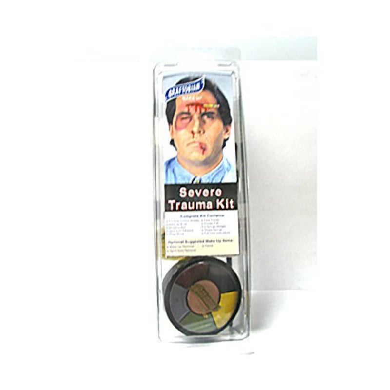 Graftobian Professional Severe Trauma Makeup Kit for Special Effects - Image 2