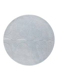ebarza D150 Cm Wool Dark Beige Rug Jh-22741  - Image 2
