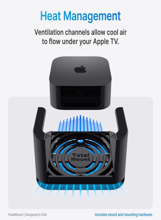 TotalMount for Apple TV – Mount Compatible with All Apple TVs - Image 5