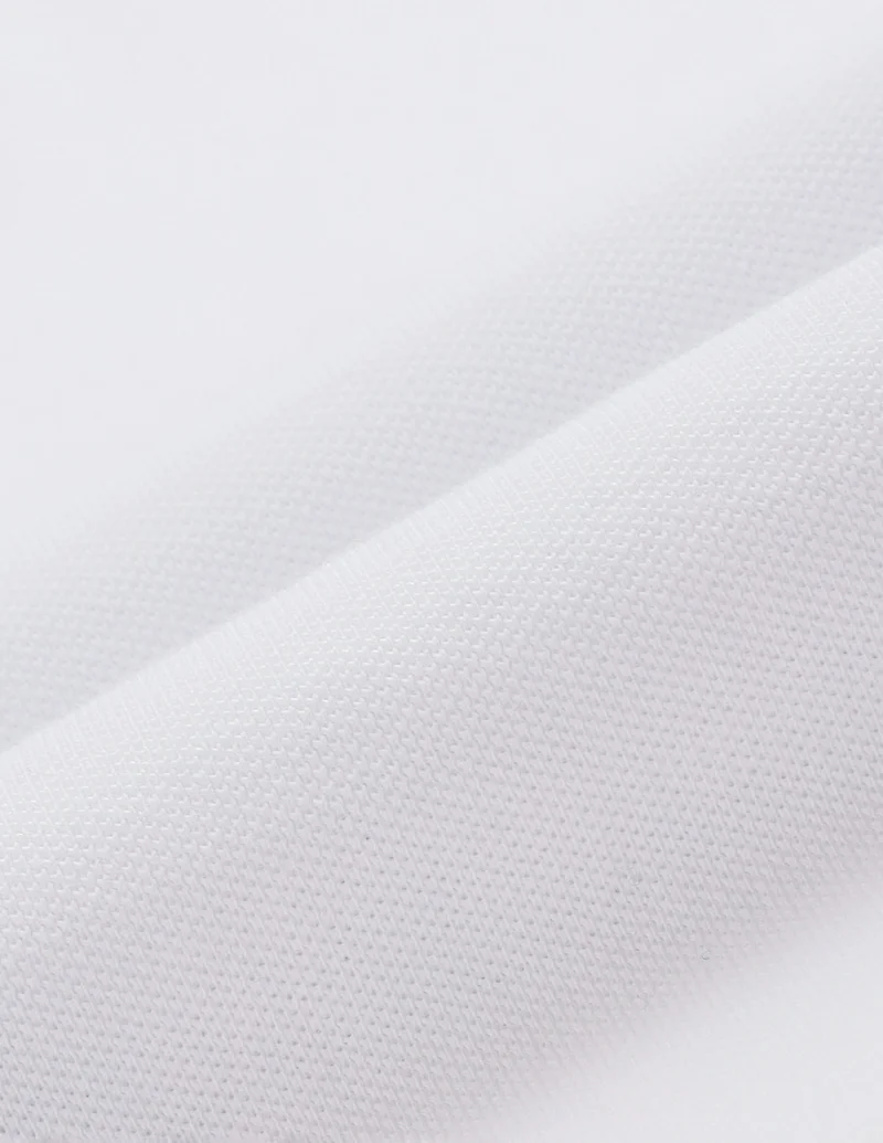 Arrow Vertical Striped Pure Cotton Polo Shirt