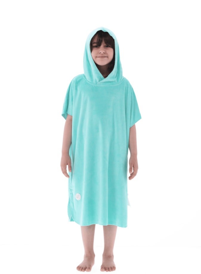 آر جيه روب استحمام اطفال - تركواز - RJ - Image 2